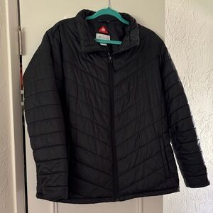 Columbia Black Puffer Jacket